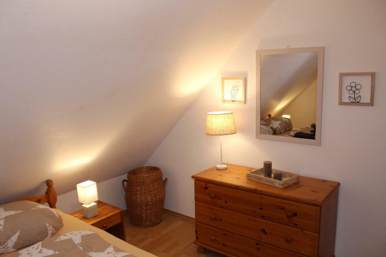 Ferienwohnung "Nordseeglueck" Greetsiel Dış mekan fotoğraf